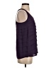 Aqua 100% Polyester Purple Sleeveless Top Size S - photo 4