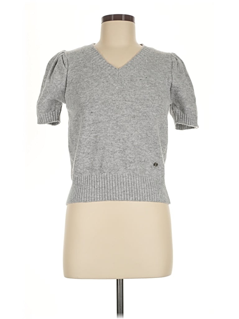 Pre-owned Assorted Brands Sweater Vest In Gray