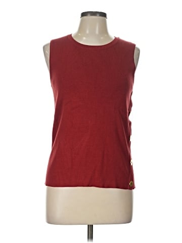 Cable & Gauge Sweater Vest (view 1)