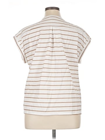 Bobeau Short Sleeve Top (view 2)
