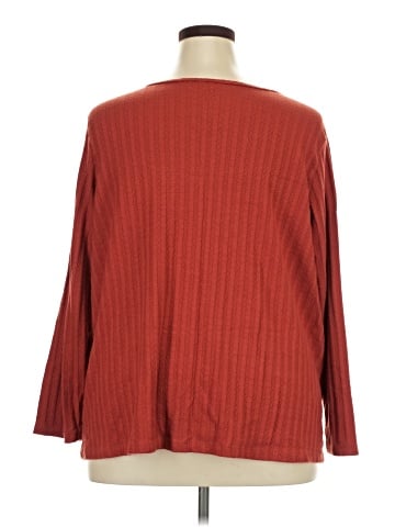 Terra & Sky Long Sleeve Blouse (view 2)