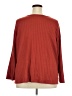 Terra & Sky Red Long Sleeve Blouse Size 3X - photo 2