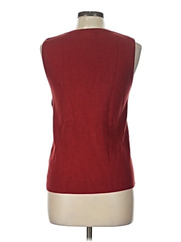 Cable & Gauge Sweater Vest (view 2)