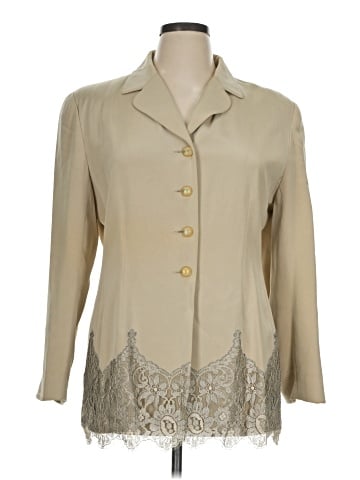 Rickie Freeman for T.J Nites Silk Blazer (view 1)