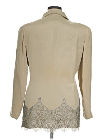 Rickie Freeman for T.J Nites Silk Blazer (view 2)