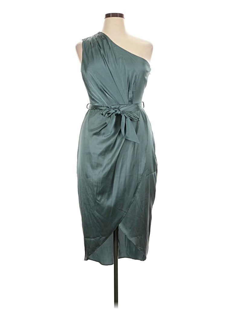 Pre-owned Baltic Born Cocktail Dress In Teal