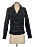 Aqua 100% Polyester Tweed Blue Blazer Size S - photo 1