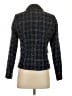 Aqua 100% Polyester Tweed Blue Blazer Size S - photo 2