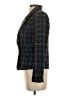 Aqua 100% Polyester Tweed Blue Blazer Size S - photo 5