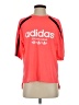 Adidas 100% Polyester Red Active T-Shirt Size S - photo 1