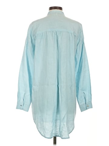 Eileen Fisher 3/4 Sleeve Button-Down Shirt (view 2)