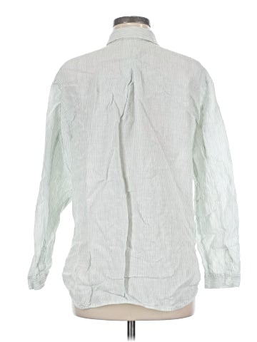 Lafayette 148 New York Long Sleeve Button-Down Shirt (view 2)