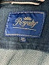 ROYALTY Blue Denim Jacket Size S - photo 6