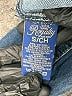ROYALTY Blue Denim Jacket Size S - photo 7