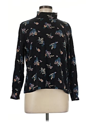 Lands' End Long Sleeve Turtleneck (view 1)
