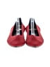 ROTHY'S Color Block Red Flats Size 8 - photo 2