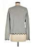 MNG Chevron-herringbone Gray Pullover Sweater Size M - photo 2