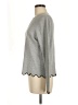 MNG Chevron-herringbone Gray Pullover Sweater Size M - photo 5