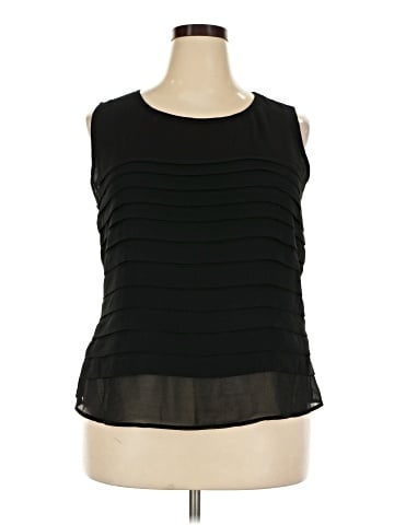 Avenue Sleeveless Blouse (view 1)