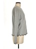 MNG Chevron-herringbone Gray Pullover Sweater Size M - photo 4