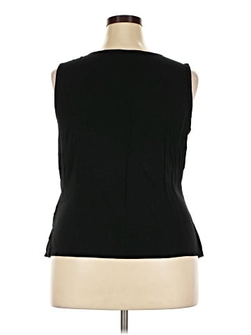 Avenue Sleeveless Blouse (view 2)