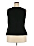 Avenue 100% Polyester Black Sleeveless Blouse Size 18 Plus - photo 2