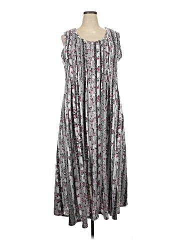 Woman Within Casual Dress (view 1)