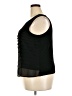 Avenue 100% Polyester Black Sleeveless Blouse Size 18 Plus - photo 5