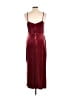 Taylor Burgundy Cocktail Dress Size 10 - photo 2