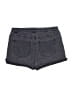 Dex Solid Gray Black Denim Shorts Size 30 waist - photo 2