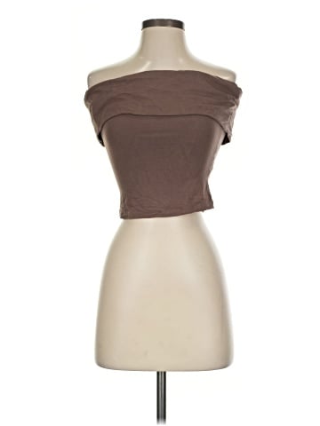 Pink Rose Tube Top (view 1)