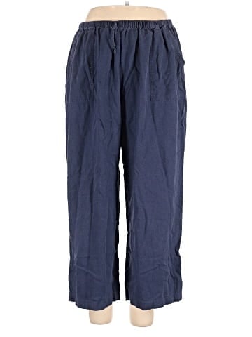 Ellos Linen Pants (view 1)