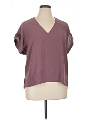 Bobeau Short Sleeve Top (view 1)