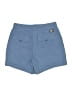 Eddie Bauer Solid Blue Shorts Size 6 - photo 2