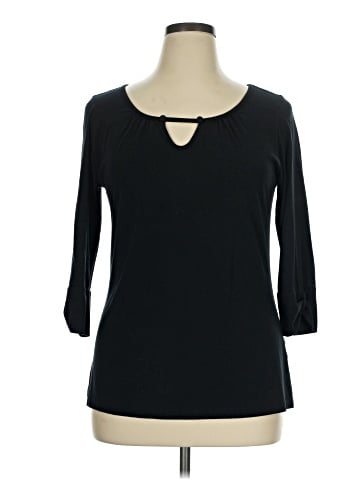 Lilla P 3/4 Sleeve Top (view 1)