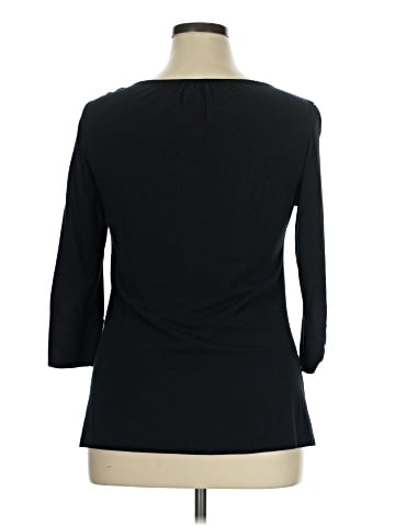 Lilla P 3/4 Sleeve Top (view 2)