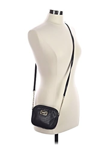 MICHAEL Michael Kors Leather Crossbody Bag (view 2)
