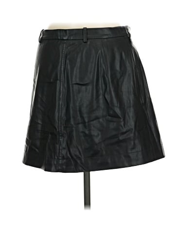 J.Crew Faux Leather Skirt (view 2)