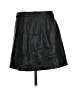 J.Crew 100% Polyester Solid Black Faux Leather Skirt Size 6 - photo 2