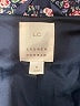 LC Lauren Conrad Floral Blue Blazer Size S - photo 6