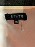 1.State 100% Polyester Ivory 3/4 Sleeve Blouse Size M - photo 7
