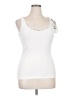 Essentials by ABS White Sleeveless Top Size XL - photo 1