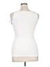 Essentials by ABS White Sleeveless Top Size XL - photo 2