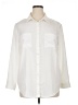 Faded Glory 100% Polyester Ivory Long Sleeve Blouse Size XL - photo 1