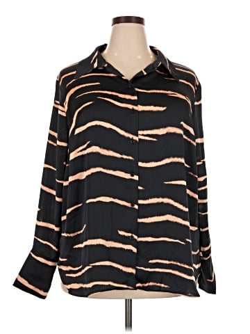 H&M Long Sleeve Blouse (view 1)