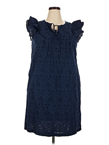 J.Crew Factory Store Casual Dress (view 1)