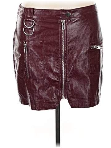 ASOS Faux Leather Skirt (view 1)