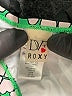 Roxy Print Green Swimsuit Top Size L - photo 3