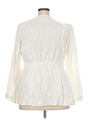 Lane Bryant 3/4 Sleeve Blouse (view 2)