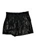 Olivaceous Metallic Black Shorts Size L - photo 1